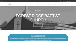 Desktop Screenshot of frbcdayton.org