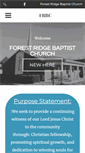 Mobile Screenshot of frbcdayton.org